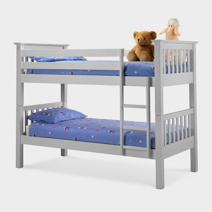 Bay Bunk Bed Dove Grey