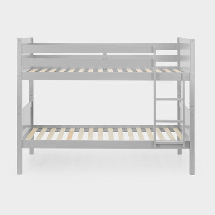 Breeze Bunk Bed Dove Grey