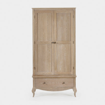 Camila Combination Wardrobe Limed Oak