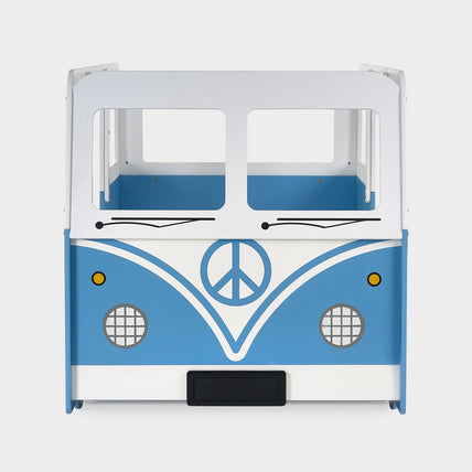 Campervan Bed Light Blue