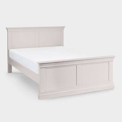 Clove Bed Frame Double Light Grey