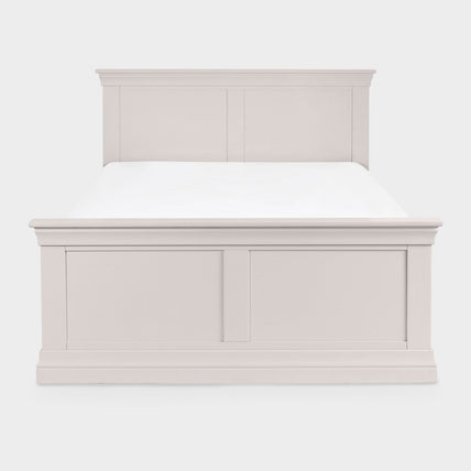 Clove Bed Frame Double Light Grey