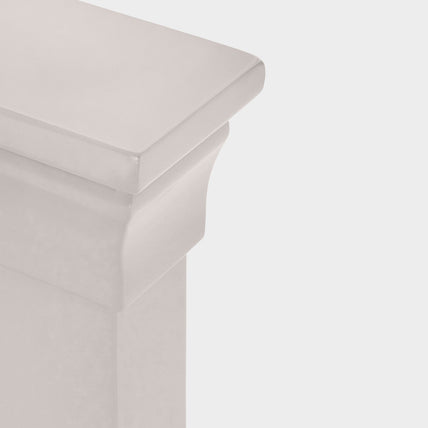 Clove Bed Frame Double Light Grey