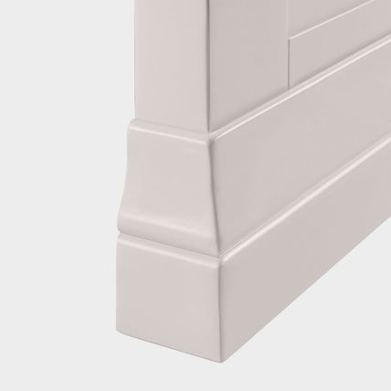 Clove Bed Frame Double Light Grey