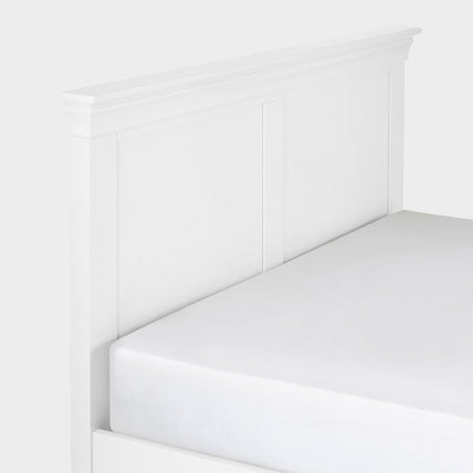 Clove Bed Frame Double Surf White