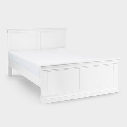 Clove Bed Frame Kingsize Surf White