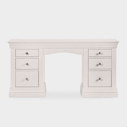Clove Dressing Table Light Grey