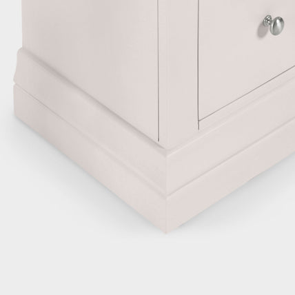 Clove Dressing Table Light Grey