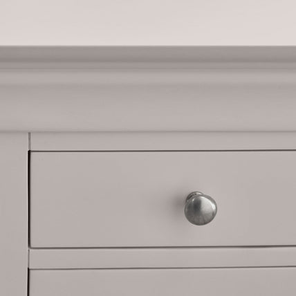 Clove Dressing Table Light Grey