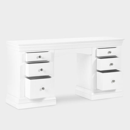 Clove Dressing Table Surf White