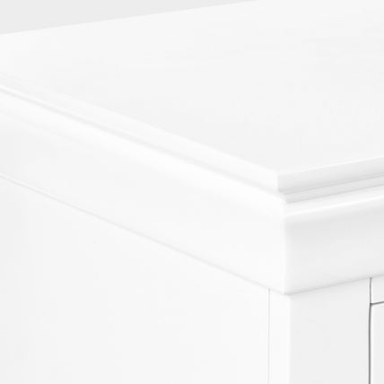 Clove Dressing Table Surf White