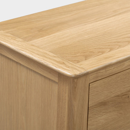 Cole Chest Oak 4+2 Drawer