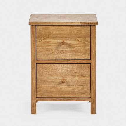 Connie 2 Drawer Bedside