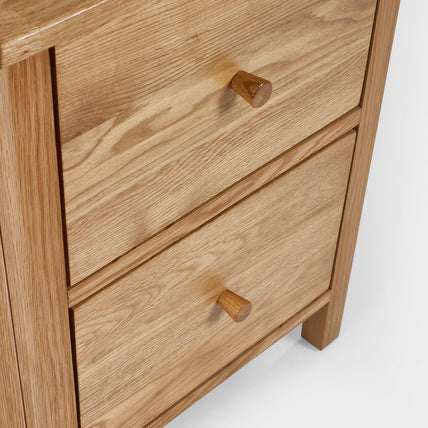 Connie 2 Drawer Bedside