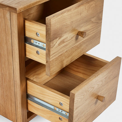 Connie 2 Drawer Bedside