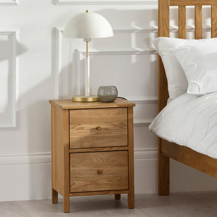 Connie 2 Drawer Bedside