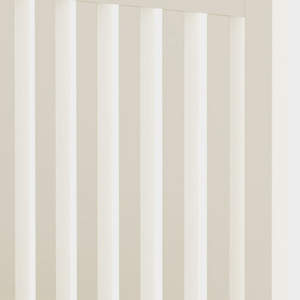Connie Bed Frame Double Ivory and Oak