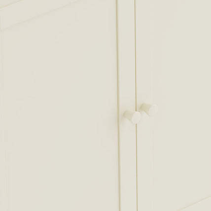 Connie Wardrobe Ivory and Oak