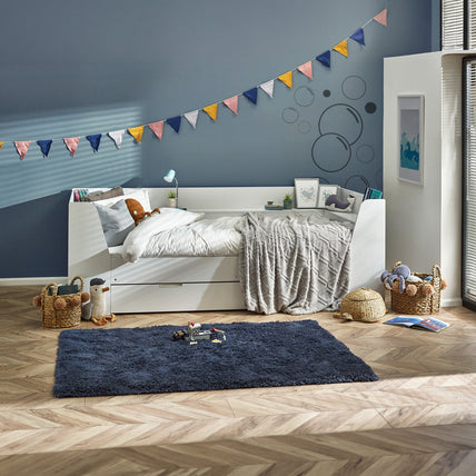 Cygnet Bed Frame White
