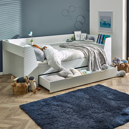 Cygnet Bed Frame White