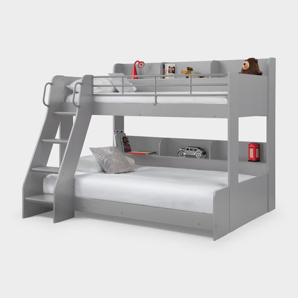 Dune Triple Sleeper Bed Light Grey