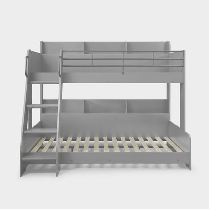 Dune Triple Sleeper Bed Light Grey