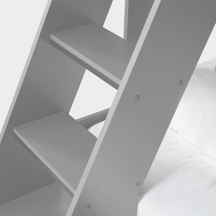 Dune Triple Sleeper Bed Light Grey