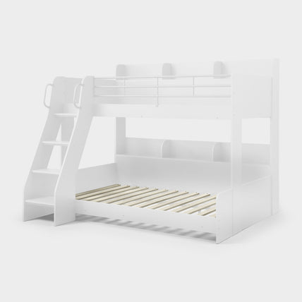 Dune Triple Sleeper Bed White