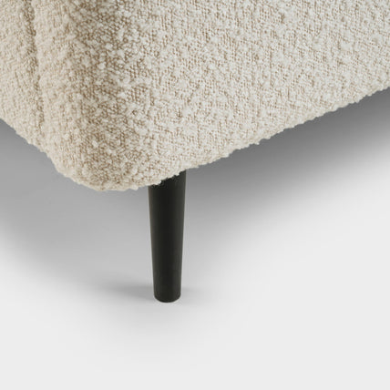 Elara Bed Frame Kingsize Ivory