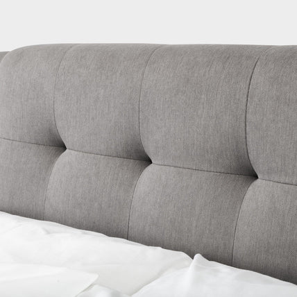 Fenton Bed Frame Superking Grey