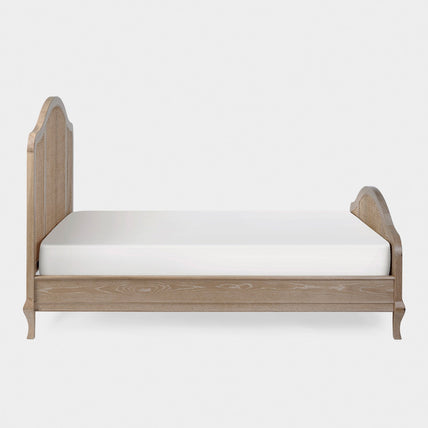 Flora Bed Frame Kingsize Light Oak