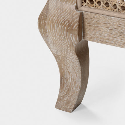 Flora Bed Frame Kingsize Light Oak