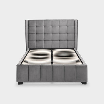 Gila Bed Frame Double Light Grey