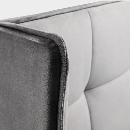 Gila Bed Frame Kingsize Light Grey