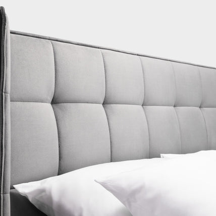 Gila Bed Frame Kingsize Light Grey