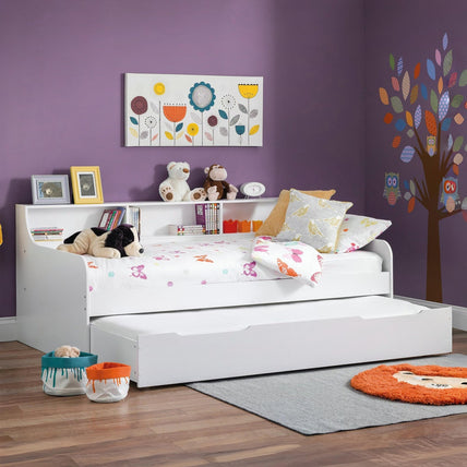 Giselle Bed Frame Pure White