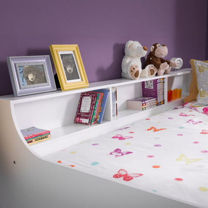 Giselle Bed Frame Pure White
