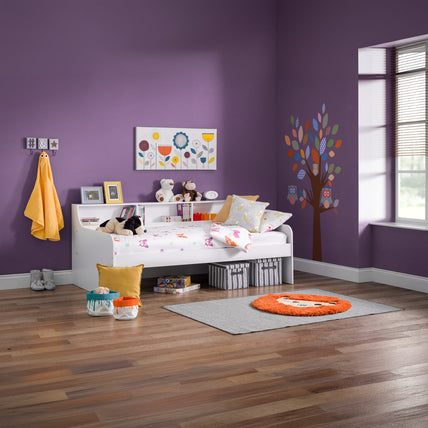 Giselle Bed Frame Pure White