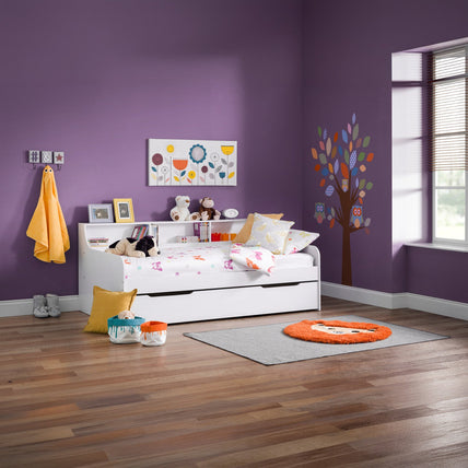 Giselle Bed Frame Pure White