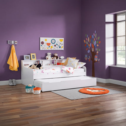 Giselle Bed Frame Pure White