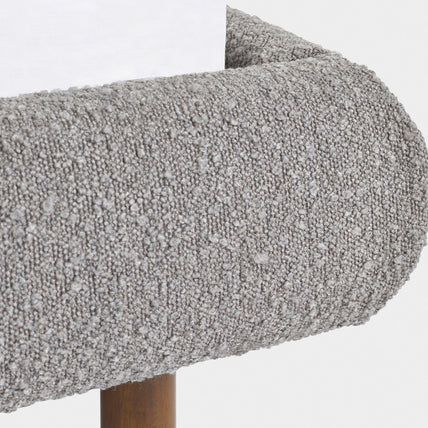 Harlow Bed Frame Double Grey
