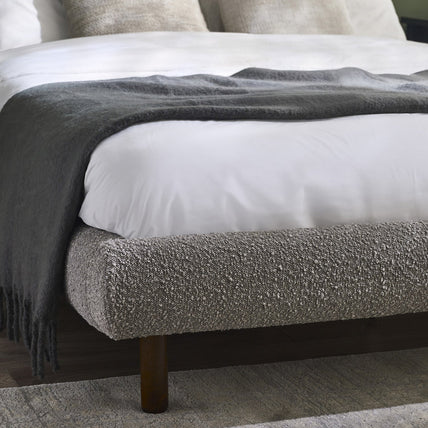 Harlow Bed Frame Double Grey