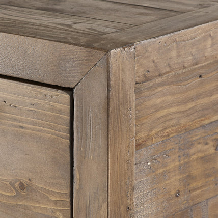 Haze 3+2 Drawer Chest Cashew