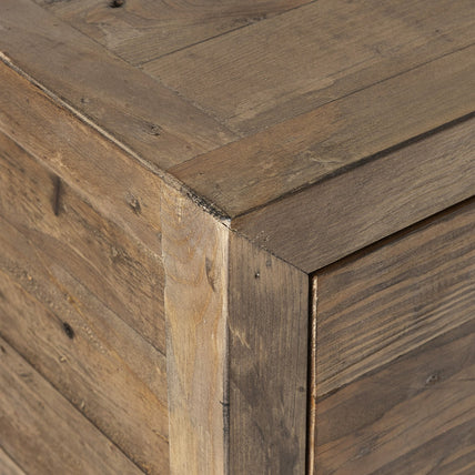 Haze 6 Drawer Wide Chest Cashew