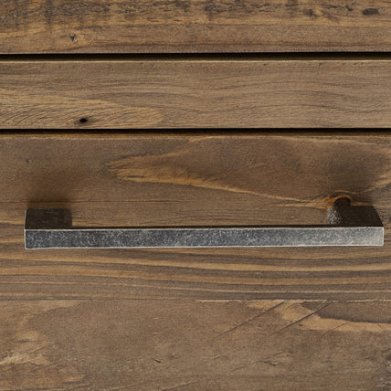 Haze 6 Drawer Wide Chest Cashew