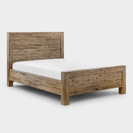 Holborn Bed Frame Superking Rustic Oak