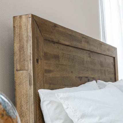 Holborn Bed Frame Superking Rustic Oak