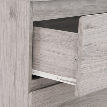 Jade 4 Drawer Chest Grey Oak