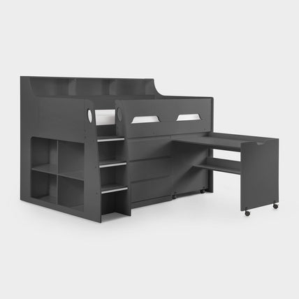 Jupiter Midsleeper Bed Anthracite