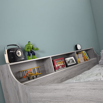 Jupiter Midsleeper Bed Grey Oak